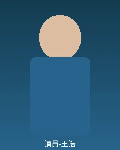签约演员王浩个人形象照